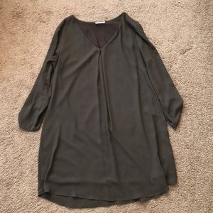 Nordstrom Olive Green Dress